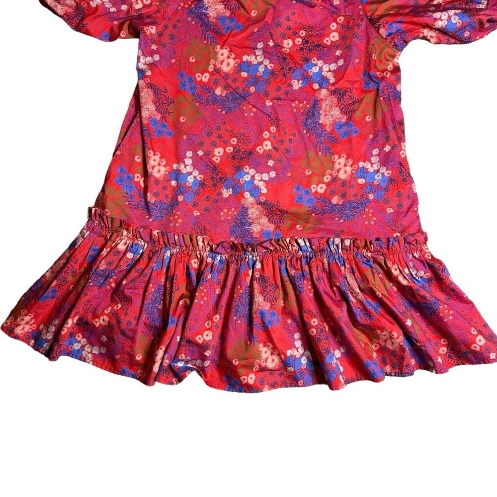 Tyler Boe Sammy Wild Flowers Mini Dress - Picture 4 of 11